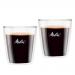 Melitta Espresso Glass Set 0.08 Litre Pack 2s NWT3460