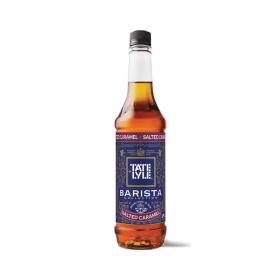 Tate & Lyle Fairtrade Salted Caramel Pure Cane Syrup (750ml) NWT3464