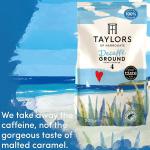 Taylors of Harrogate Decaf Ground Coffee 200g NWT3467