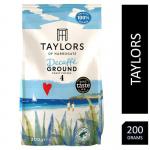 Taylors of Harrogate Decaf Ground Coffee 200g NWT3467