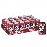Dr Pepper Cans Pack 24 x 330ml NWT347