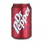 Dr Pepper Cans 24x330ml NWT347