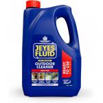 Jeyes Ready To Use RTU Fluid Outdoor Disinfectant 4 Litre - PACK (4) NWT3470P