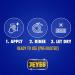 Jeyes Fluid Ready To Use 4 Litre - PACK (4) NWT3470P