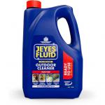 Jeyes Ready To Use RTU Fluid Outdoor Disinfectant 4 Litre - PACK (4) NWT3470P