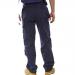 B-Click Premium Navy Size 34 Trousers NWT3472-34