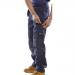 B-Click Premium Navy Size 40 Trousers NWT3472-40