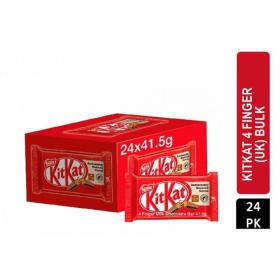 Nestle KitKat Four Finger Milk Chocolate (24 Pack) 12351222 NWT3484