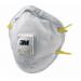 3M Cup Shaped Respirator Mask (8812) 0 Pack of 1 NWT3486