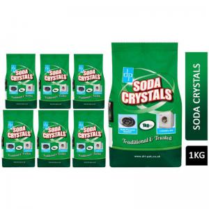 Dri-Pak Cleaning Soda Crystals - 1kg NWT3488