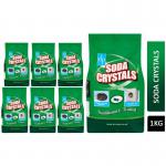 Dri-Pak Soda Crystals 1kg - PACK (6) NWT3488P