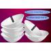 Milan White Multipurpose Bowl 17cm - PACK (12) NWT3490P