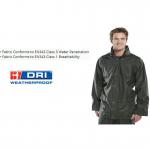 B-Dri Weatherproof Small Olive Jacket NWT3492-S