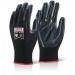 B-Click 2000 Nite Star Large Nitrile Gloves (Pair) NWT3493-L