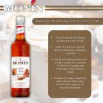 Monin Salted Caramel Coffee Syrup 1 Litre NWT3501