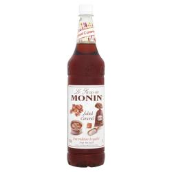 Cheap Stationery Supply of Monin Salted Caramel Coffee Syrup 1litre Plastic Office Statationery