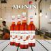 Monin Salted Caramel Coffee Syrup 1 Litre  - PACK (6) NWT3501P