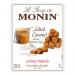 Monin Salted Caramel Coffee Syrup 1 Litre - PACK (6) NWT3501P