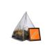 Birchall Prism Enveloped Teabags - Green Tea & Peach 20s. NWT3507