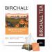 Birchall Prism Enveloped Teabags - Green Tea & Peach 20s. NWT3507