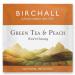 Birchall Green Tea & Peach Prism Envelopes 20s NWT3507