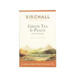 Birchall Green Tea & Peach Prism Envelopes 20s