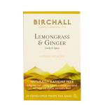 Birchall Lemongrass & Ginger Prism Envelopes 20s NWT3509