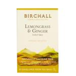 Birchall Lemongrass & Ginger Prism Envelopes 20s