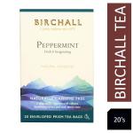 Birchall Plant Based Prism Enveloped Teabags - Peppermint 20s. NWT3510