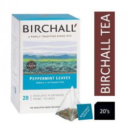 Birchall Plant Based Prism Enveloped Teabags - Peppermint 20s NWT3510