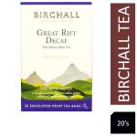 Birchall Prism Enveloped Teabags - Decaf 20s. NWT3512