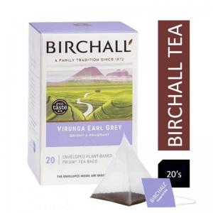 Birchall Plant Based Prism Enveloped Teabags - Earl Grey 20s NWT3514