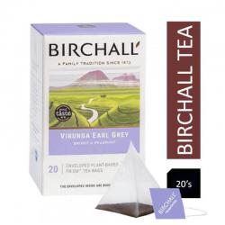Birchall Plant Based Prism Enveloped Teabags - Earl Grey 20s - PACK (6) NWT3514P