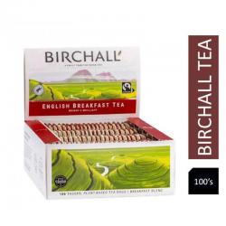 Birchall Premium English Breakfast String & Tagged Tea 100s NWT3515