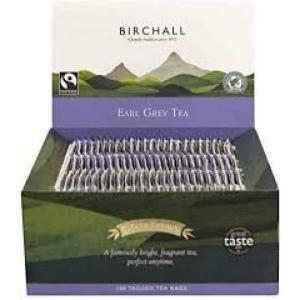 Birchall Earl Grey String & Tagged Tea 100s NWT3516