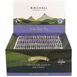 Birchall Earl Grey String & Tagged Tea 100s - PACK (10) NWT3516P