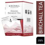 Birchall Fairtrade English Breakfast 250 Envelopes NWT3521