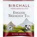 Birchall Fairtrade English Breakfast 250 Envelopes NWT3521