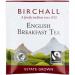 Birchall English Breakfast Fairtrade Tea Envelopes 250s NWT3521