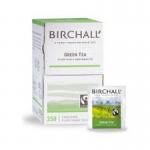 Birchall Fairtrade Green Tea 250 Envelopes NWT3523