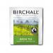 Birchall Fairtrade Green Tea 250 Envelopes NWT3523
