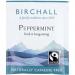Birchall Peppermint Fairtrade Tea Envelopes 250s NWT3525