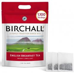 Birchall Premium Fairtrade English Breakfast Tea 1100s - PACK (2) NWT3528P