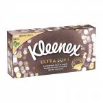Kleenex Ultrasoft - Ultra Soft Tissue Boxes - Silk Feel - Pack of 64 NWT3534