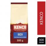 Kenco Rich Instant Coffee Vending Bag 300g Pack - PACK (10) NWT353P