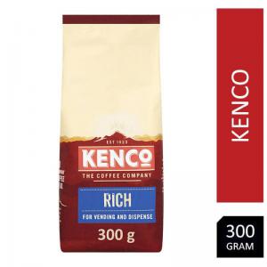 Kenco Rich Instant Coffee Vending Bag 300g Pack NWT353P