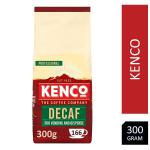 Kenco Decaffeinated Instant Coffee Vending Bag 300g Pack NWT354