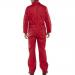 B-Click Workwear Red Boiler Suit Size 40 NWT3542-40