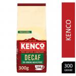 Kenco Decaffeinated Instant Coffee Vending Bag 300g Pack - PACK (10) NWT354P