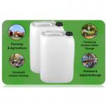 Ecostacker Clear Drum & Lid 25 Litre NWT3564